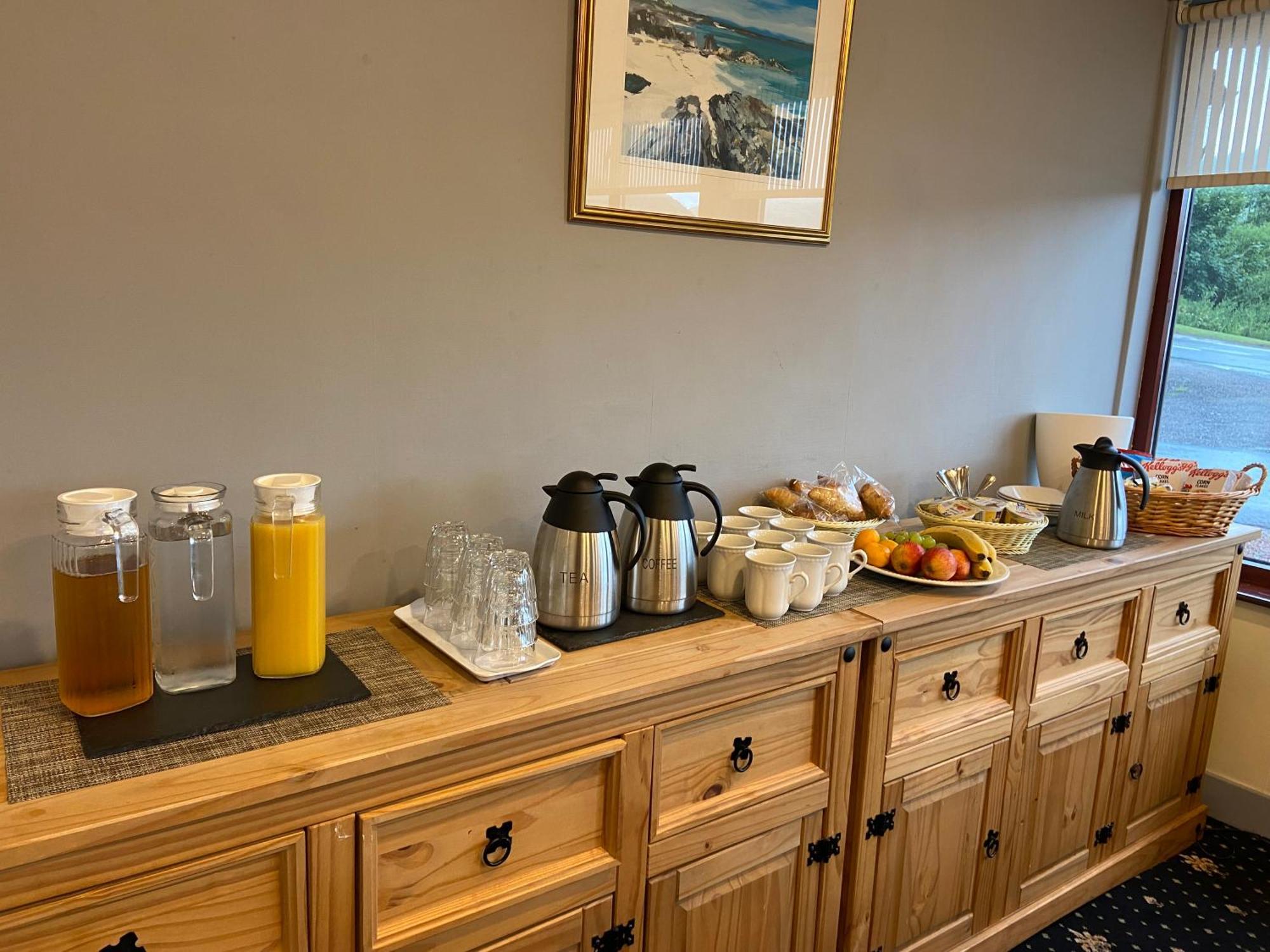 West Loch House Hotel Tarbert  Bagian luar foto